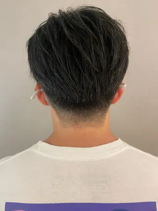 メンズ unopulir 景山 凌のヘアスタイル