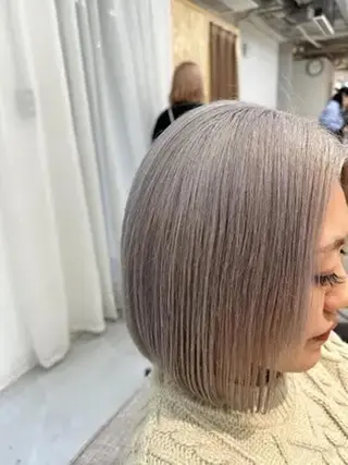 カラー 北川 智海のヘアスタイル