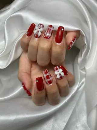 ネイル Same🎀 所沢ネイルサロンのネイルデザイン