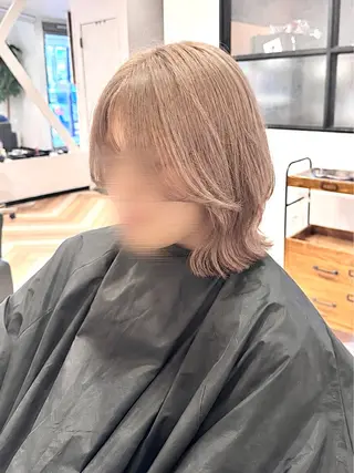 ミディアム ✨長岡市韓国レイヤー /髪質改善/山下竣介のヘアスタイル