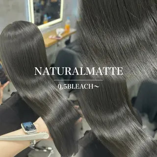 ロング カラー 赤みなし ×透明感🫧YUNAのヘアスタイル