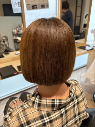 ショート 荒木 帆香のヘアスタイル