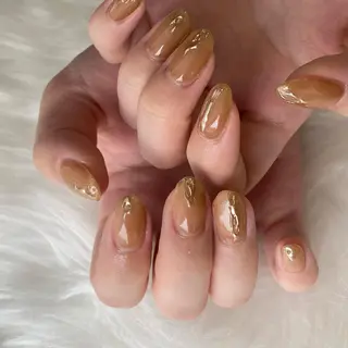 ネイル Ray. ／綺麗目ニュアンスのネイルデザイン