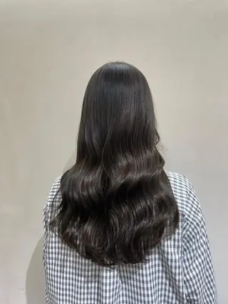ロング 縮毛矯正/レイヤー 🌙児玉光瑠のヘアスタイル