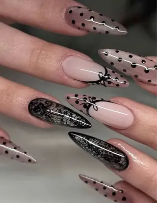 ネイル HAPPI NAIL大国町のネイルデザイン