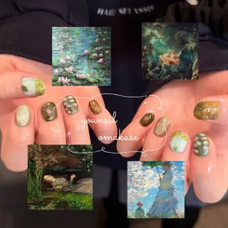 ネイル Younail jrnailistのネイルデザイン