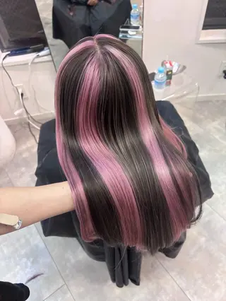 ロング Noe🎀 梅田美容師のヘアスタイル