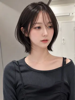 ショート ☆似合わせカット Ｎｏ．1/さち☆のヘアスタイル