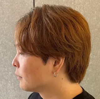 メンズ 【束感セット】 あおいのヘアスタイル