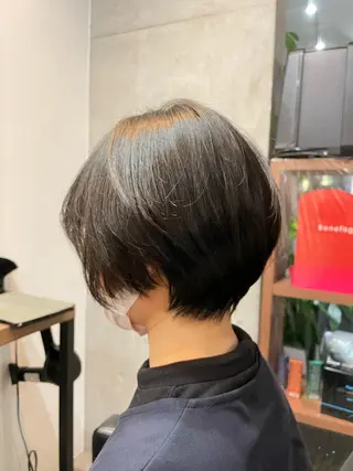 ショート 坂田 椋のヘアスタイル