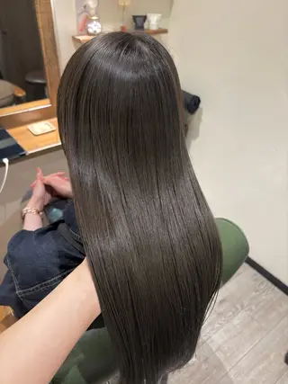 カラー 鈴木 佳奈のヘアスタイル