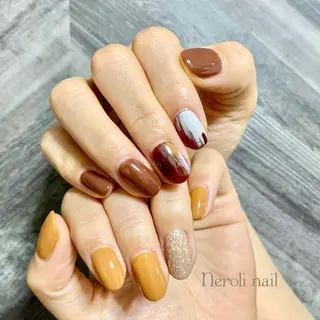 ミディアム Neroli nailのネイルデザイン
