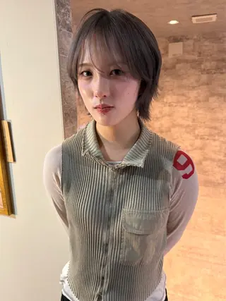 ショート カラー mai / linoah˚✧のヘアスタイル