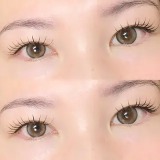 マツエク・マツパ eyelash salon 華のマツエク・マツパデザイン