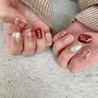 ネイル salon de fika【中崎町】のネイルデザイン