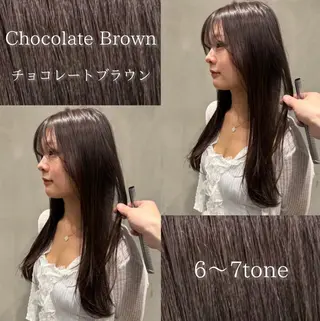 ロング グレージュ🪙 /赤み消し/Tomoのヘアスタイル