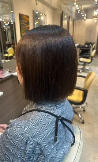 ミディアム 鍋倉 りえのヘアスタイル