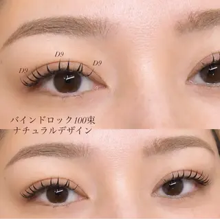 マツエク・マツパ rukuku yukaのマツエク・マツパデザイン