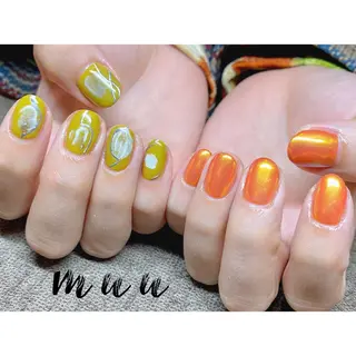 ネイル muu nailのネイルデザイン