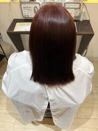 カラー GARDENes府中 福馬可菜のヘアスタイル