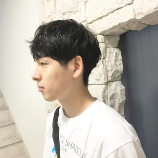 ヘアアレンジ メンズ メンズ特化✂️栗原 侑也のヘアスタイル