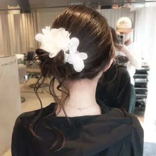 ヘアアレンジ ニュアンスヘア🪡 nenekaのヘアスタイル