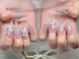 ネイル Hin Nail 日本橋店のネイルデザイン