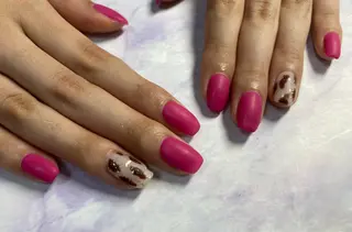 ネイル Mana ·͜· ❤︎のネイルデザイン