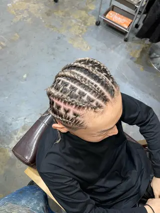 ヘアアレンジ メンズ 狩野 孝太郎のヘアスタイル