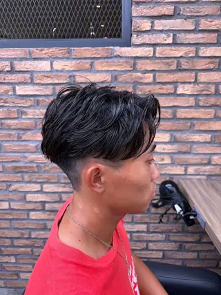 メンズ 【横浜1似合わせ 職人】昇陽のヘアスタイル
