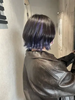 ショート _WHITE 佐伯 碧のヘアスタイル
