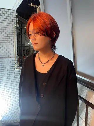 ショート カラー 似合わせカット/ naokoのヘアスタイル