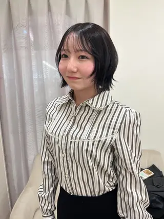 ショート 松村 澪里のヘアスタイル
