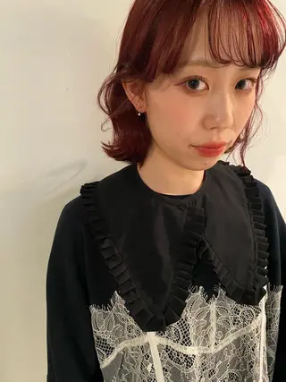 ショート &72 takiのヘアスタイル