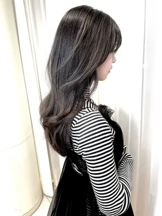 セミロング ♡大人カワイイ hair♡徳井はやとのヘアスタイル