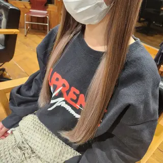シールエクステ🎀 ホシノ🕒ユウカのヘアスタイル