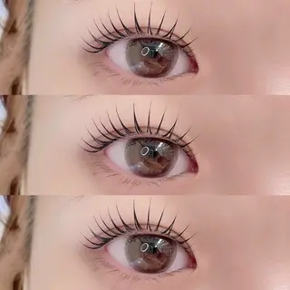 マツエク・マツパ ⋆𐙚YUINA🩶 ぎゅんっと、目元盛れのマツエク・マツパデザイン