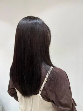 ロング まとまる艶髪艶カラー 🤍内田さわか🎀のヘアスタイル