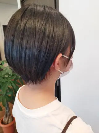 ショート トータル   ビューティー アイズのヘアスタイル