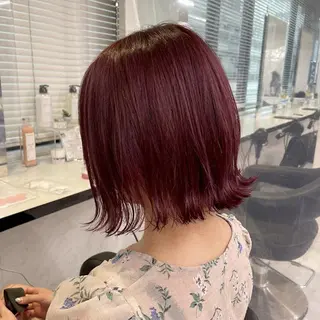 カラー official TUNE銀座🪞🪽のヘアスタイル