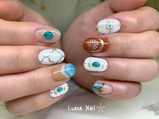 ネイル BeauJu by Luana Nailのネイルデザイン