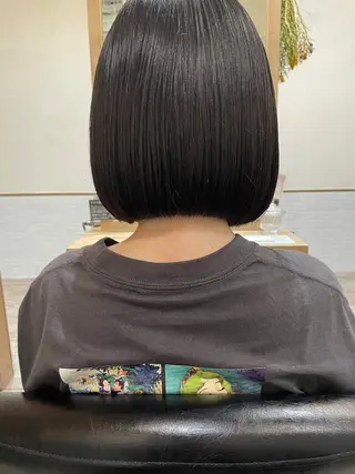 ショート 空きあり💛 miho 大国町のヘアスタイル
