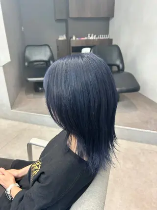 カラー ルネ北千住店 Rinoのヘアスタイル