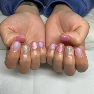 ネイル 水山 暎華のネイルデザイン