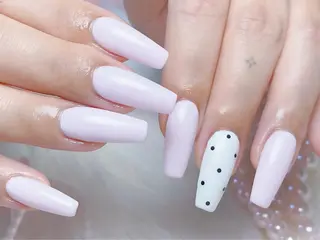 ネイル shasha 加美駅のネイルデザイン