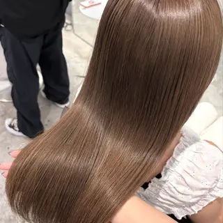 ミディアム fev ririのヘアスタイル