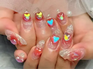 ネイル マジック ミラーのネイルデザイン