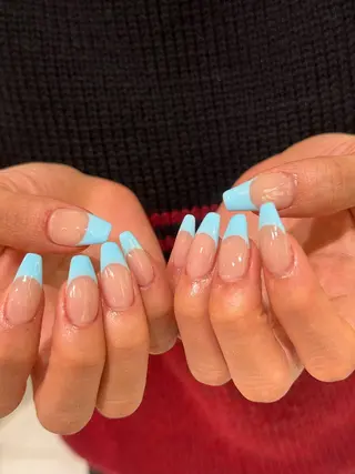 ネイル なぽ ❤︎長さだし / 韓国nailのネイルデザイン