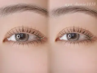 マツエク・マツパ dunie ⭐︎のマツエク・マツパデザイン