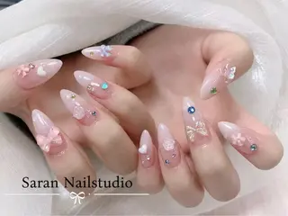ネイル miho💦 Saran nailのネイルデザイン